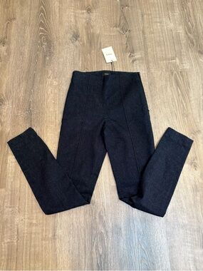 Theory Women’s Nep High-Rise Skinny Denim Legging NWT SZ 4